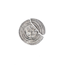 denarius, Boleslaw III Krzywousty (prince of Poland; 1086–1138), spearhead (issue mark),