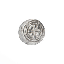 denarius, Boleslaw III Krzywousty (prince of Poland; 1107–1138), allegories, Boleslaw III