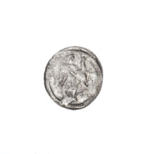 denarius, Boleslaw III Krzywousty (Prince of Poland; 1086–1138), allegories, spearhead (issue