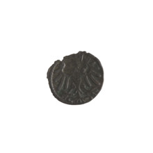 Gdansk denarius, Sigismund I the Old (King of Poland; reign 1506–1548). Silver coin (denarius)