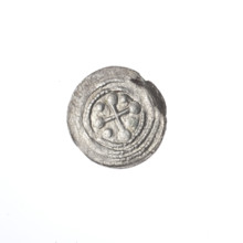denarius, Boleslaw III Krzywousty (prince of Poland; 1107–1138), allegories, Boleslaw III