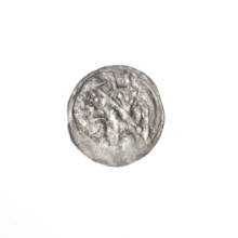 denarius, Boleslaw III Krzywousty (prince of Poland; 1086–1138), allegories, equal-armed cross,