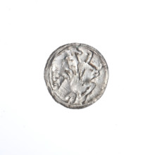 denarius, Boleslaw III Krzywousty (prince of Poland; 1086–1138; ruler 1107–1138), Romanesque style,
