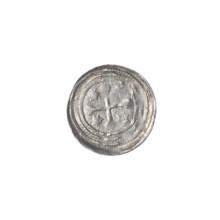denarius, Boleslaw III Krzywousty (prince of Poland; 1086–1138), allegories, chain mail,