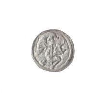 denarius, Boleslaw III Krzywousty (prince of Poland; 1086–1138 and reign 1107–1138), allegories,