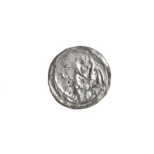 denarius, Boleslaw III Krzywousty (prince of Poland; 1086–1138), allegories, equal-armed cross,