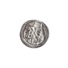denarius, Boleslaw III Krzywousty (prince of Poland; 1086–1138), allegories, equal-armed cross,