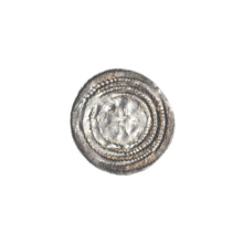 denarius, Boleslaw III Krzywousty (prince of Poland; 1086–1138; ruler 1107–1138), allegories,