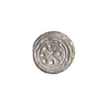 denarius, Boleslaw III Krzywousty (prince of Poland; 1107–1138), allegories, spearhead (issue