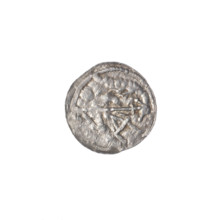 denarius, Boleslaw III Krzywousty (prince of Poland; 1086–1138), allegories, equal-armed cross,