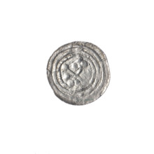denarius, Boleslaw III Krzywousty (prince of Poland; 1086–1138), allegories, equal-armed cross,