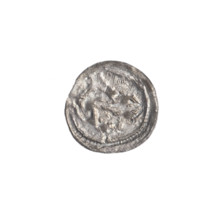 denarius, Boleslaw III Krzywousty (prince of Poland; 1086–1138), allegories, equal-armed cross,