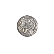 denarius, Boleslaw III Krzywousty (prince of Poland; 1086–1138), allegories, spearhead (issue
