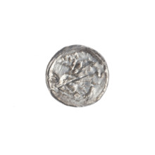 denarius, Boleslaw III Krzywousty (prince of Poland; 1107–1138), allegories, Boleslaw III