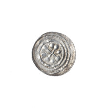 denarius, Boleslaw III Krzywousty (prince of Poland ; 1107-1138), allegories, Boleslaw III