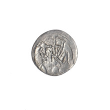 denarius, Boleslaw III Krzywousty (prince of Poland; 1086–1138 / reign 1107–1138), allegories,