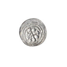 denarius, Boleslaw III Krzywousty (prince of Poland; 1086–1138), allegories, crosses, equal-armed