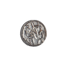 denarius, Boleslaw III Krzywousty (prince of Poland; 1086–1138), allegories, equal-armed cross,