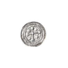 denarius, Boleslaw III Krzywousty (prince of Poland; 1107–1138), allegories, Boleslaw III