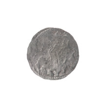 Lithuanian denarius, Sigismund II Augustus (King of Poland; 1544–1572); emblems of the Jagiellon