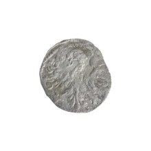 Lithuanian denarius, Sigismund II Augustus (King of Poland; 1544–1572); emblems of the Jagiellon
