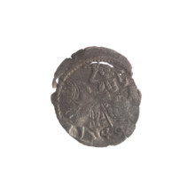 Lithuanian denarius, Sigismund II Augustus (King of Poland; 1544–1572); emblems of the Jagiellon