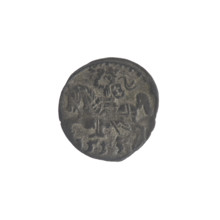 Lithuanian denarius, Sigismund II Augustus (King of Poland; 1544–1572); emblems of the Jagiellon