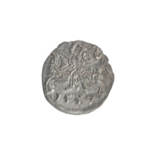 Lithuanian denarius, Sigismund II Augustus (King of Poland; 1544–1572); emblems of the Jagiellon