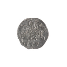 Lithuanian denarius, Sigismund II Augustus (King of Poland; 1544–1572); emblems of the Jagiellons