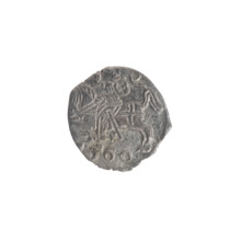 Lithuanian denarius, Sigismund II Augustus (King of Poland; 1544–1572). Obverse: Polish eagle in