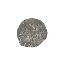 Lithuanian denarius, Sigismund II Augustus (King of Poland; 1544–1572); emblems of the Jagiellon
