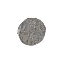Lithuanian denarius, Sigismund II Augustus (King of Poland; 1544–1572); emblems of the Jagiellon