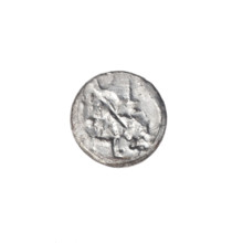 Denarius of Boleslaw III Krzywousty (prince of Poland, c. 1086–1138), c. 1125–1138. Obverse: within