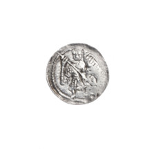 Denarius, Boleslaw III Krzywousty (prince of Poland; 1086–1138). Romanesque style coin, ca.