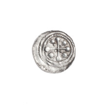 denarius, Boleslaw III Krzywousty (prince of Poland; 1086–1138), allegories, equal-armed cross,