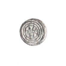 denarius, Boleslaw III Krzywousty (prince of Poland; 1107–1138), allegories, Boleslaw III