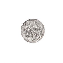 denarius, Boleslaw III Krzywousty (prince of Poland ; 1086-1138), allegories, spearhead (issue