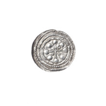 denarius, Boleslaw III Krzywousty (prince of Poland; 1107–1138), allegories, Boleslaw III