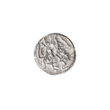 Denarius, Boleslaw III Krzywousty (prince of Poland; 1086–1138). Romanesque silver coin, ca.