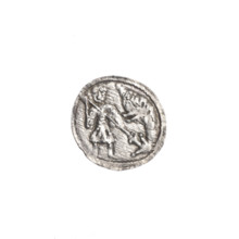 denarius, Boleslaw III Krzywousty (prince of Poland; 1086–1138), allegories, equal-armed cross,