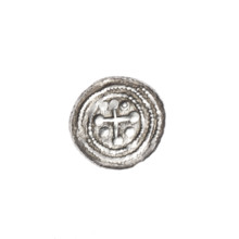denarius, Boleslaw III Krzywousty (prince of Poland; 1107–1138), allegories, Boleslaw III