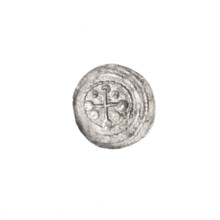 Denarius, Boleslaw III Krzywousty (prince of Poland; 1086–1138). Romanesque, c. 1125–1138, Poland,