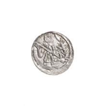 denarius, Boleslaw III Krzywousty (prince of Poland; 1086–1138), allegories, equal-armed cross,