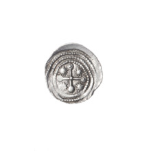 denarius, Boleslaw III Krzywousty (prince of Poland; 1086–1138), allegories, equal-armed cross,