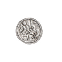 denarius, Boleslaw III Krzywousty (Prince of Poland; 1086–1138), allegories, spearhead (issue