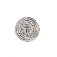 denarius, Boleslaw III Krzywousty (Prince of Poland; 1107–1138), allegories, Boleslaw III