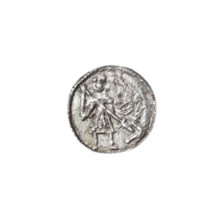 denarius, Boleslaw III Krzywousty (prince of Poland; 1086–1138), allegories, equal-armed cross,