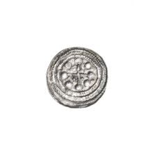denarius, Boleslaw III Krzywousty (prince of Poland; 1107–1138), allegories, Boleslaw III