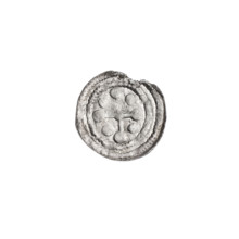 Denarius of Boleslaw III Krzywousty (prince of Poland; ca. 1086–1138), ca. 1125–1138. Obverse: