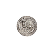 denarius, Boleslaw III Krzywousty (prince of Poland; 1086–1138), allegories, equal-armed cross